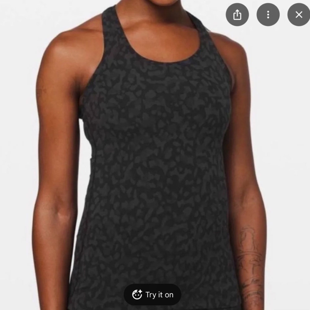 Lululemon Cool Racerback Nulu Tank - Picture 3 of 3